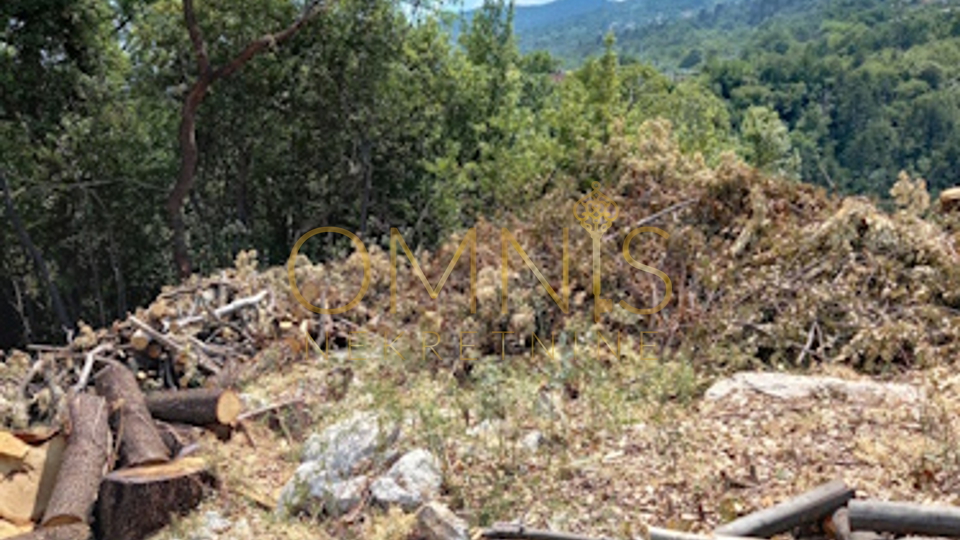 Opatija, Ičići - građevinsko zemljište 3084m2